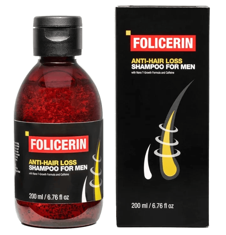 Folicerin - a natural shampoo that effectively prevents hair loss 1 folicerin