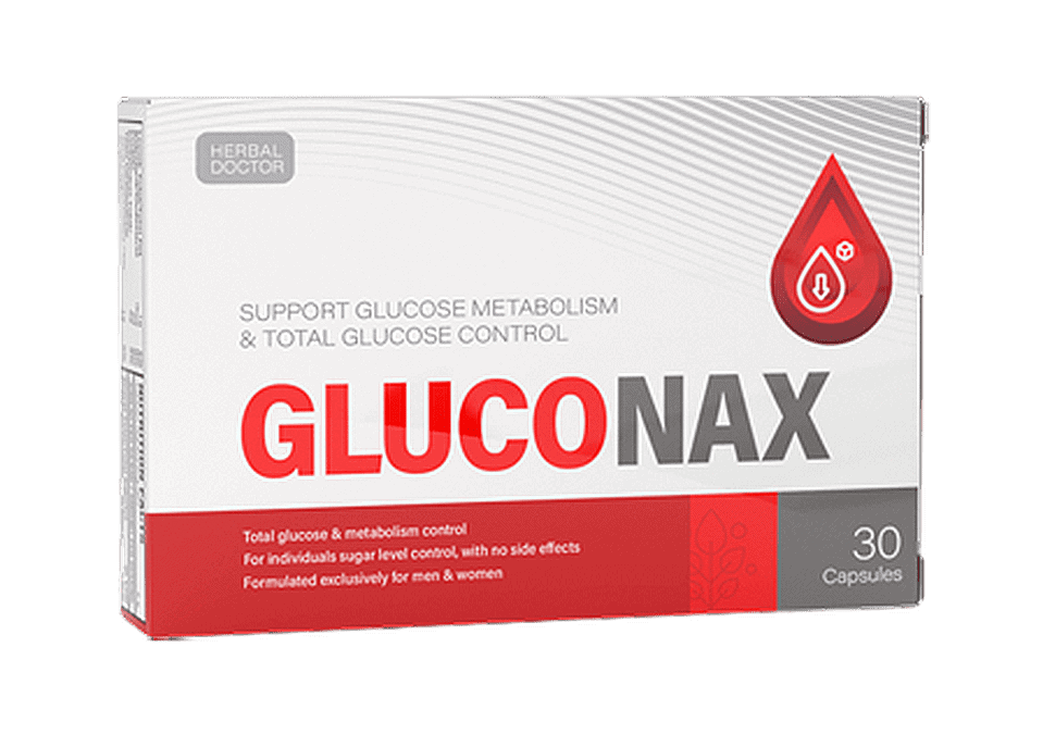 Gluconax - a natural dietary supplement to help fight diabetes 1 gluconax 1