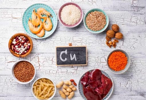 Copper - another trace element essential for health 2 Food rich in copper