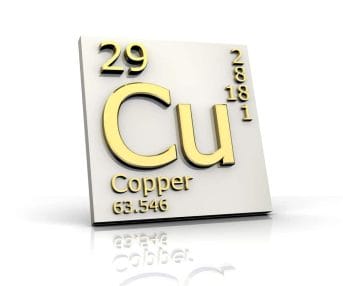  copper chemical symbol