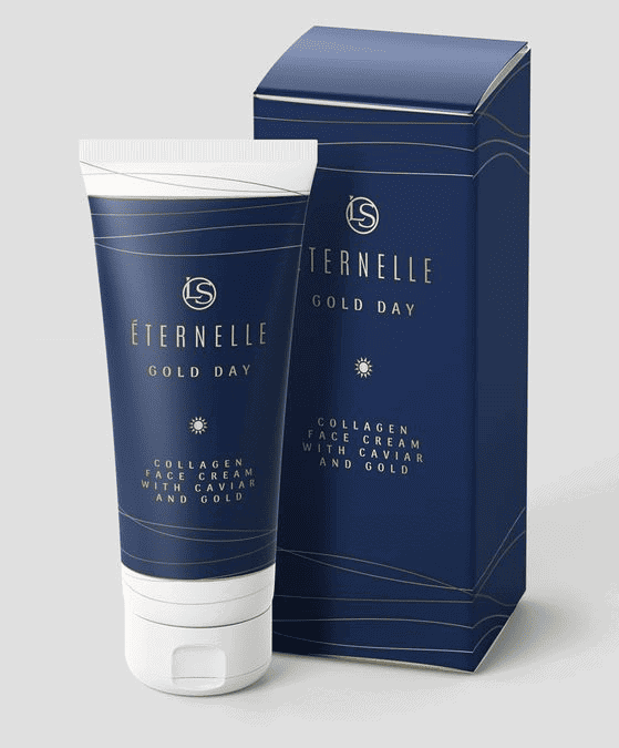 Eternelle Gold Day - a rejuvenating serum that removes wrinkles and skin imperfections 1 ETERNELLE GOLD DAY top 1