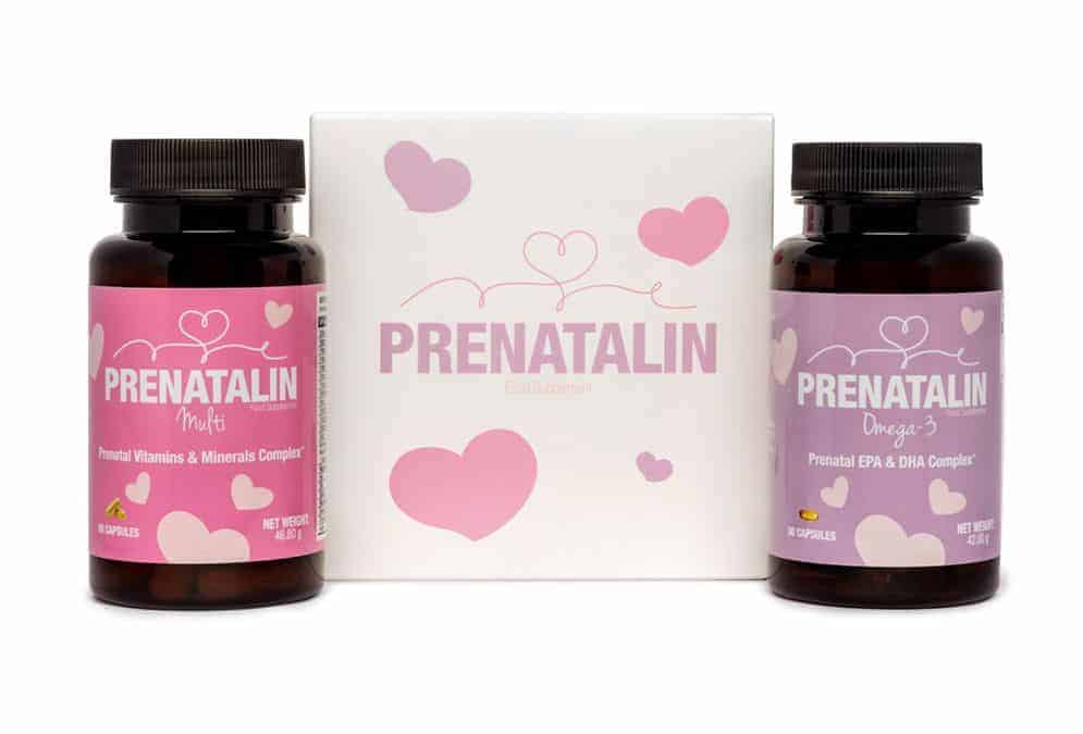 Prenatalin - a dual dietary supplement to take care of the health of mother-to-be and baby 1 Prenatalin PRO 7