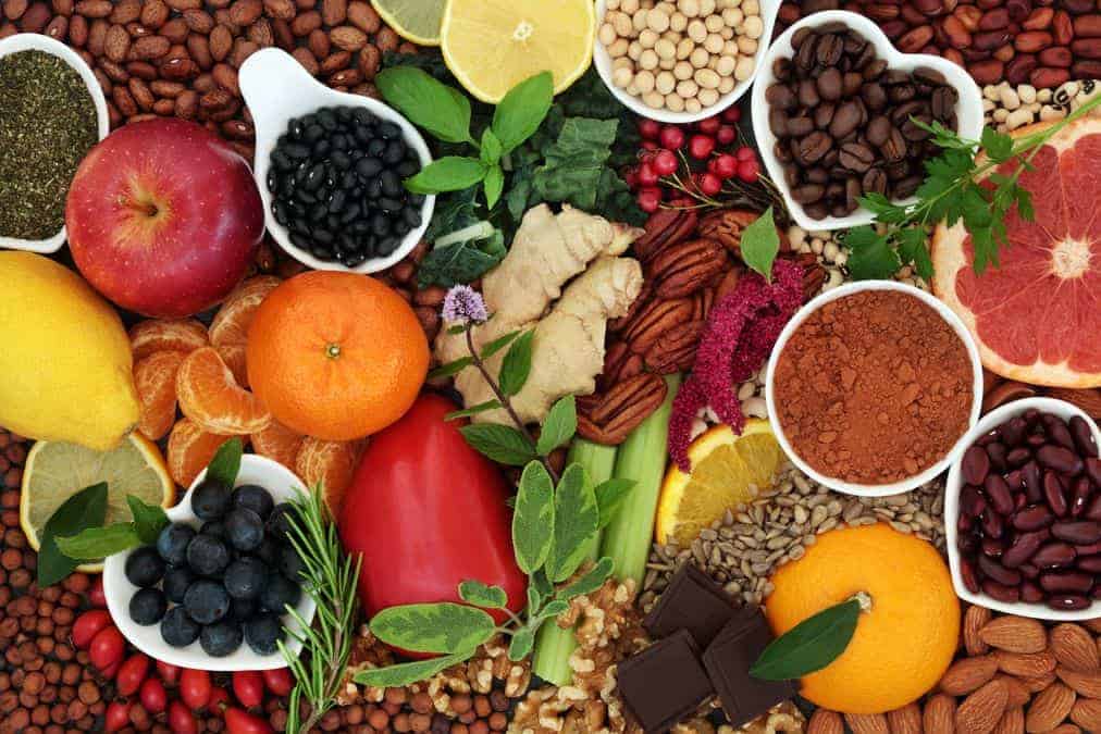 Flavonoids - health from fruits and vegetables 1 Depositphotos 592241750 L