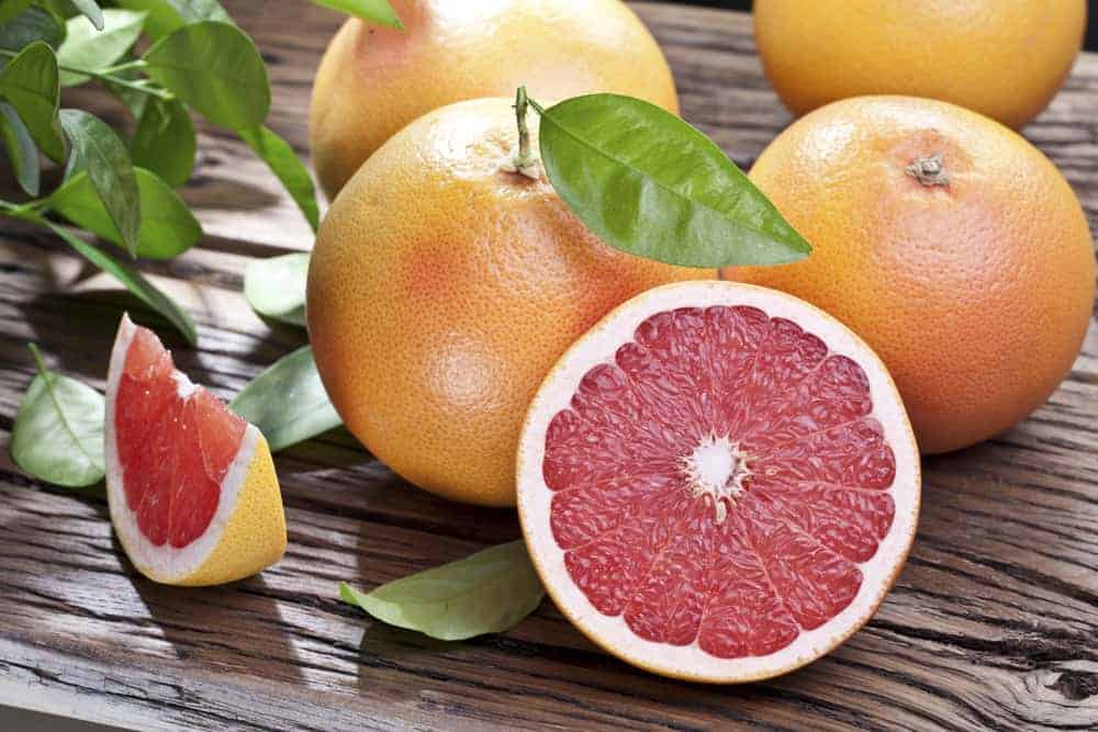 Citrus fruits - health and weight loss properties 4 Grapefruits