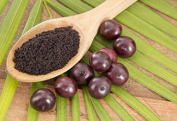  acai berries