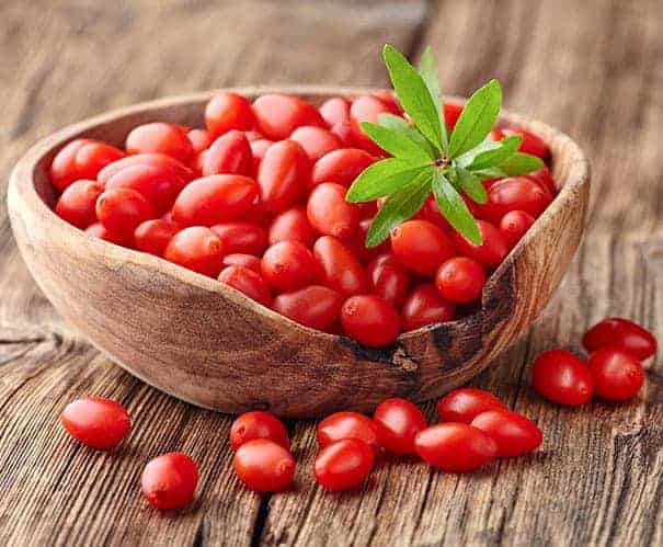  goji berries