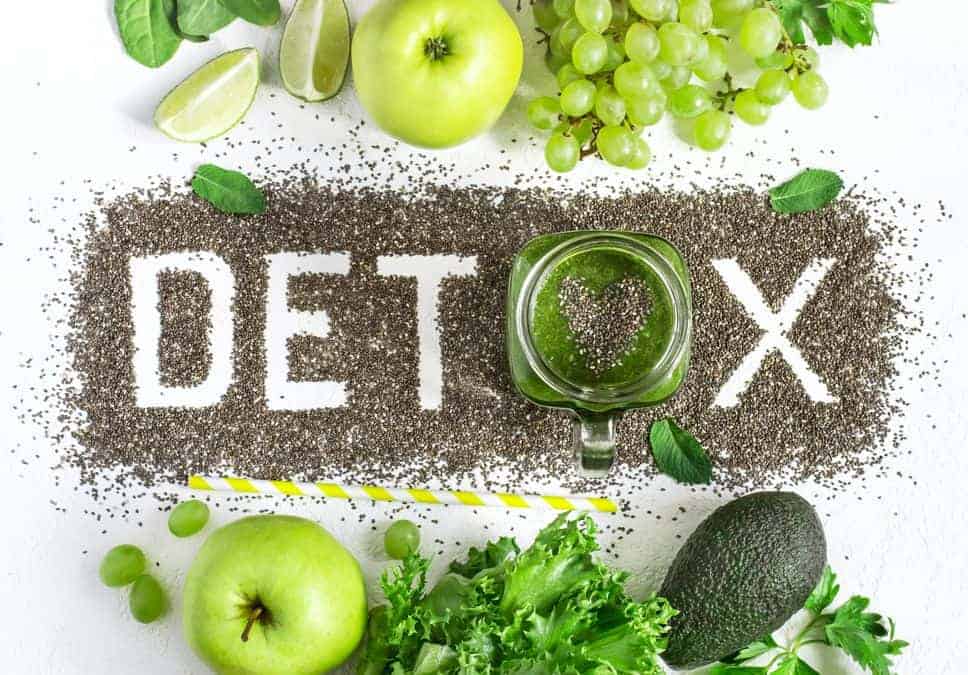 Cleansing the body of toxins - how to do a natural detox? 1 word detox is made from chia seeds green smoothie 2023 11 27 05 23 26 utc