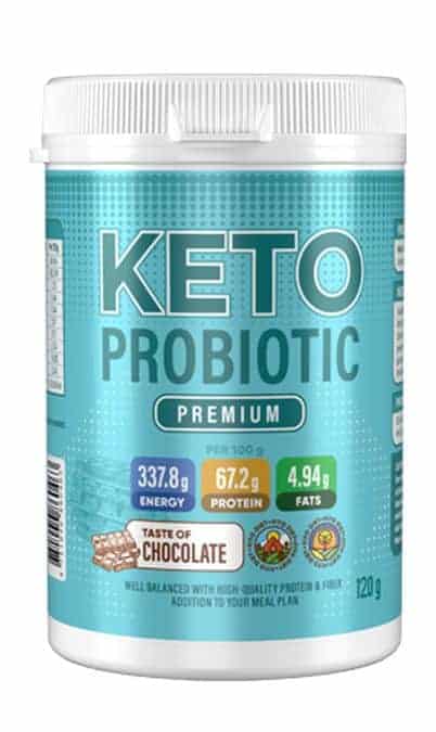 Keto Probiotix - a dietary supplement that supports weight loss 1 keto probiotic top