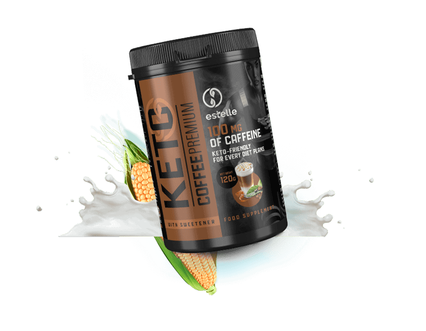 Keto Coffee Premium - a dietary supplement that supports weight loss with the power of ketosis 1 keto 01