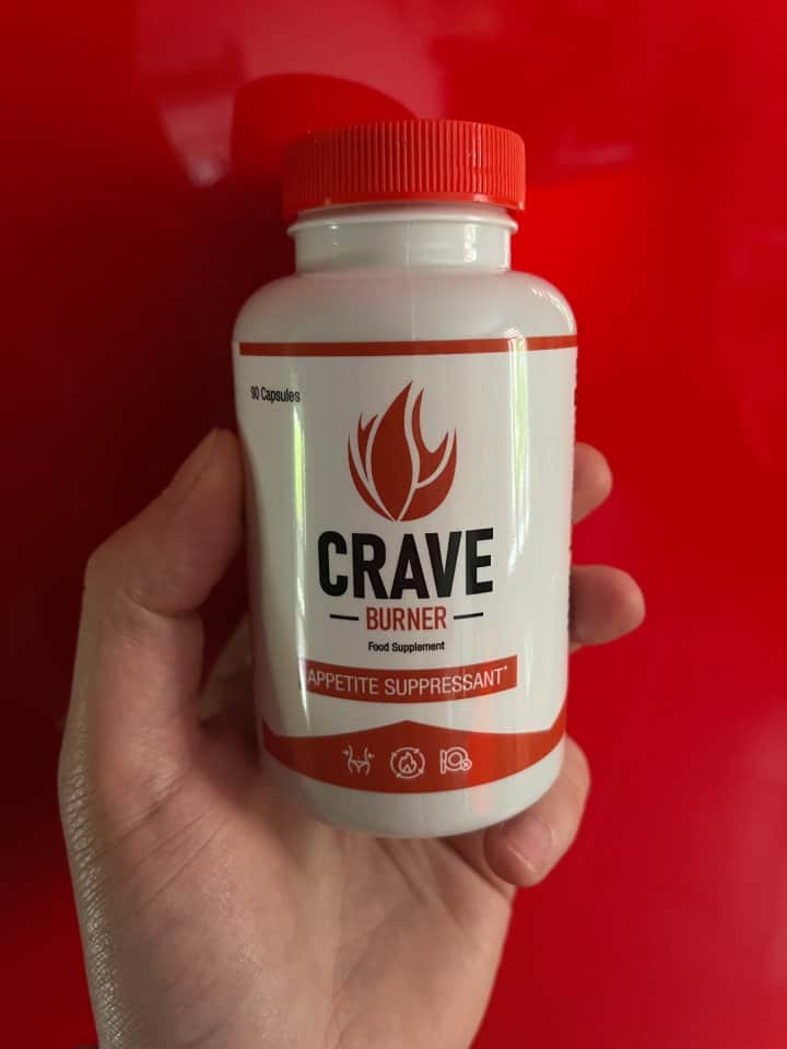 Crave Burner - effectively reduces appetite and facilitates weight loss 4  Crave Burner