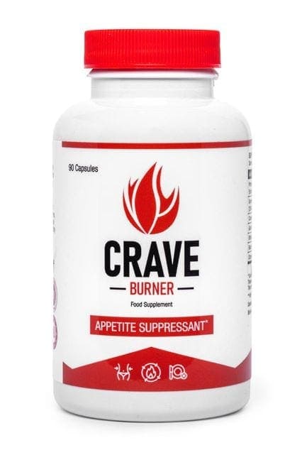 Crave Burner - effectively reduces appetite and facilitates weight loss 3  Crave Burner